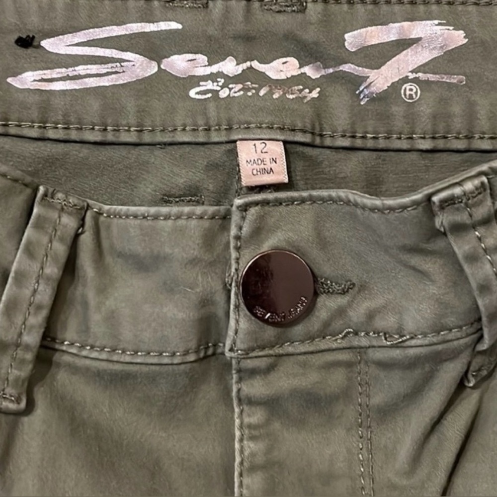 Seven7 High Rise Skinny‎ jeans - Picture 4 of 7